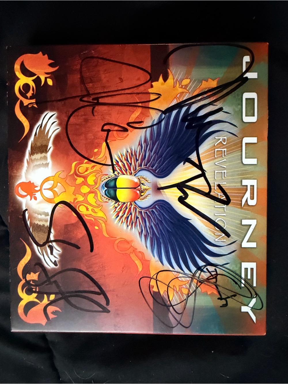 Revelation Album Art Print - Multicolor SIGNED